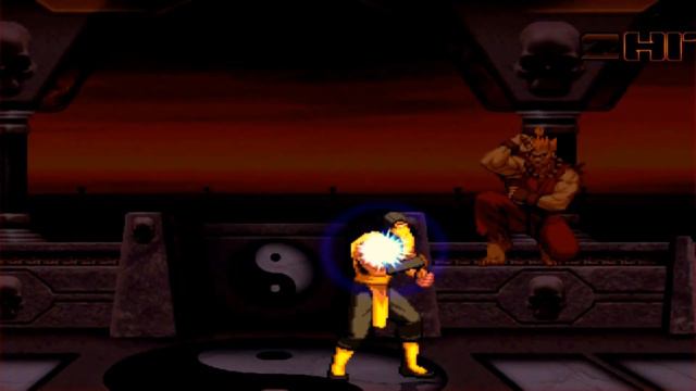 Scorpion vs Akuma - Demon vs Demon - Street Fighter vs Mortal Kombat смотреть онлайн