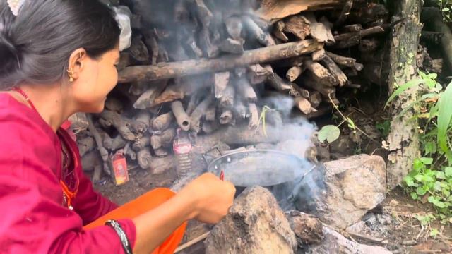Непал 2023. Вдали от цивилизации.Как местные живут в джунглях. В гостях у непальской семьи. Nepal. смотреть онлайн
