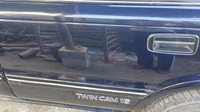 Body Toyota Twin Cam 16 Corolla Blue Tahun 1991 смотреть онлайн