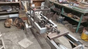 Начало сборки ЮБИЛЕЙНОГО МИНИ-ПОГРУЗЧИКА