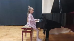 Луцкова Ева 8 лет"Из бабушкиных воспоминаний" ДМШ Новозыбков