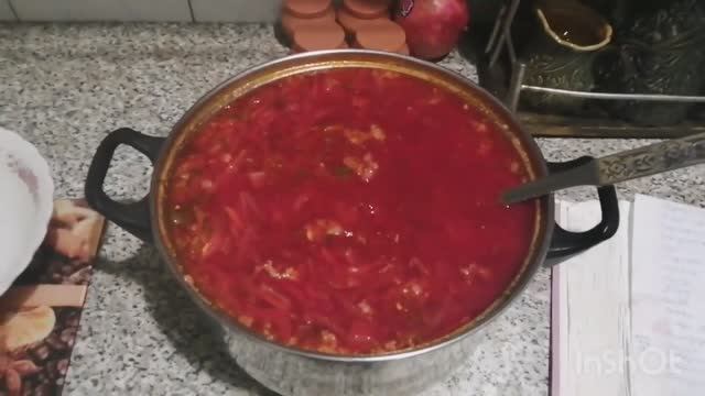 Как приготовить борщ для похудения, 31,3 кк на 100 гр. Стройнеем вкусно ! смотреть онлайн