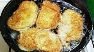 Гренки с яйцом?. Вкус из детства.Просто,Вкусно и Бюджетно.