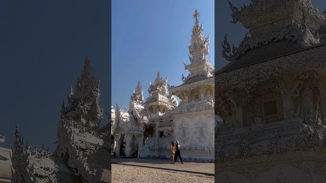 Белый храм | Ват Ронг Кхун | Wat Rong Khun | Чианграй | Таиланд | Затерянные в путешествии смотреть онлайн