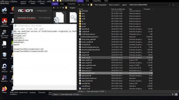 como fazer setup do goldberg emulator