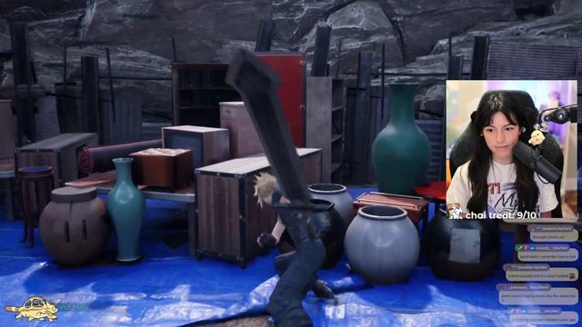 [FIRST PLAYTHROUGH] Final Fantasy VII Remake | Part 5 | 1/30/23 смотреть онлайн