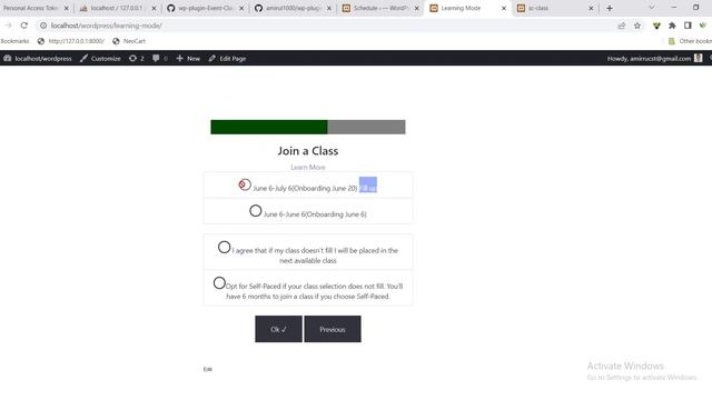 wp plugin Event Class Schedule Registration смотреть онлайн