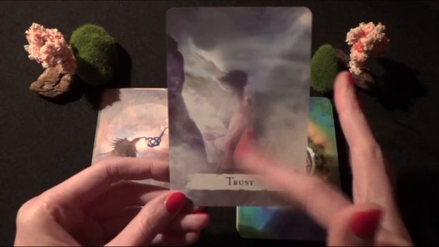 ASMR Oracle Cards Whispered Show & Tell | Artwork ? смотреть онлайн
