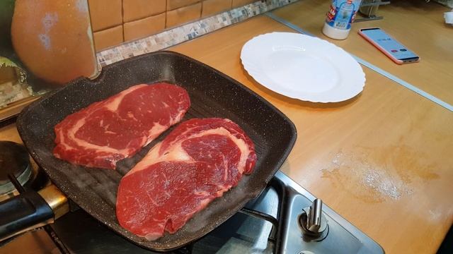 Антрекот из говядины, мираторг.