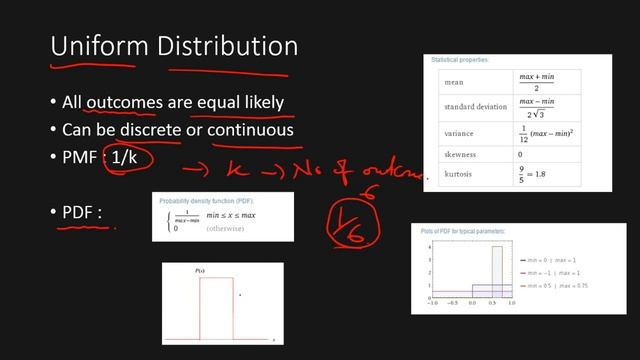 3- Uniform Probability Distribution смотреть онлайн