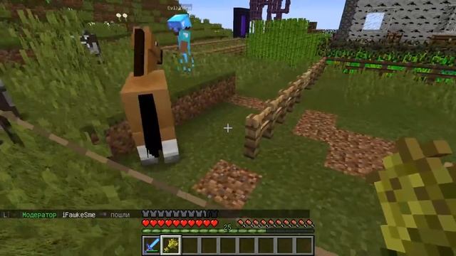 Как Построить Дом в Подводной Крепости? - Майнкрафт 1.13.2 Vanilla смотреть онлайн