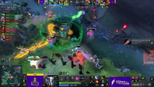 BOOM vs XTREME GAMING [BO3] - "PAKAZS, SLATEMS vs AME, XM, XINQ" - GAMES OF THE FUTURE 2024 DOTA 2 смотреть онлайн