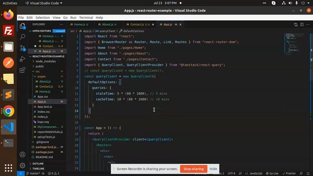 React Query Tutorial in Hindi #9 Setting cacheTime and staleTime globally React Query смотреть онлайн