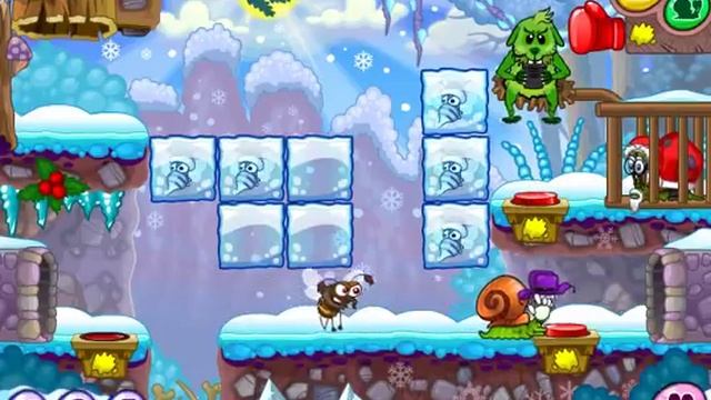 Snail Bob 6: Winter Story - LEVEL 25 - ФИНАЛ - 3 ЗВЕЗДЫ смотреть онлайн