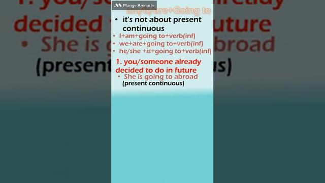 Going to is a helping verb in future tense🤔|Oh My English😍 смотреть онлайн