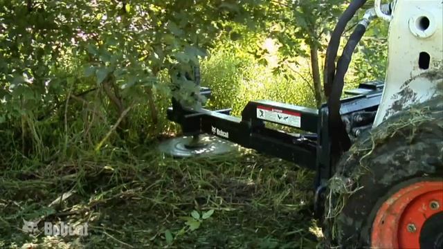 Дисковая пила Bobcat (Brush Saw) смотреть онлайн