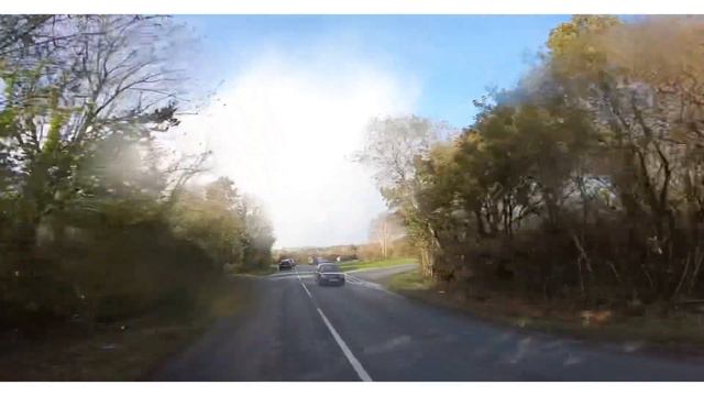 Drive with us 10/11/23 Kingsteignton - Clay Pitt’s Way - Bovey Tracey South Devon England UK GoPro смотреть онлайн