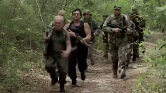 Drunk Colonel Hogan смотреть онлайн