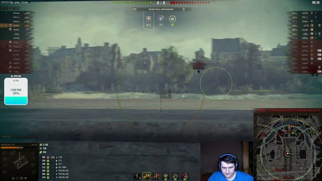 Мой первый мастер на об907  и как я ........ медаль Фадина .