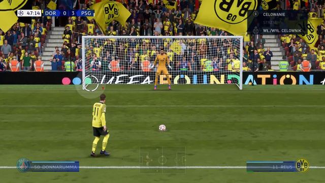 FIFA 22 - PSG vs BORUSSIA DORTMUND - Finał Ligi Mistrzów UEFA - Champions League Final 4K UHD Xbox смотреть онлайн