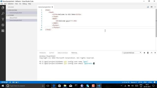 Git Basics with VS Code and Github - 1 смотреть онлайн