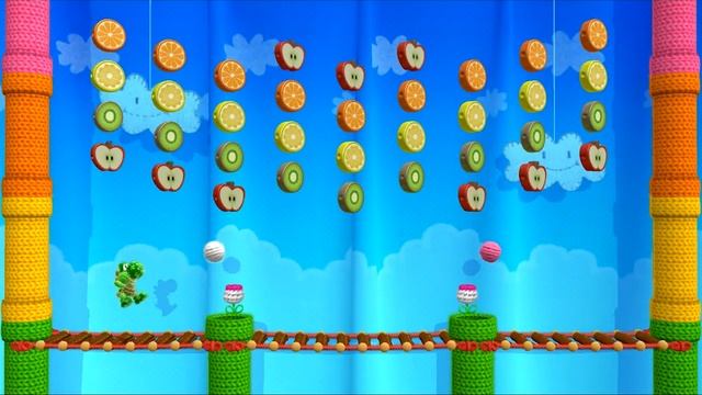 Yoshi's Woolly World – Episode 2: Moley Land смотреть онлайн