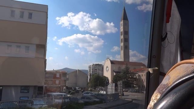 БОСНИЯ И ГЕРЦЕГОВИНА: МОСТАР + водопад Кравице. Экскурсия из Тивата. Отдых в Черногории 2018 #4 смотреть онлайн