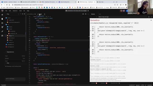 Sept 2020 React Lunch & Learn: Mock Service Worker смотреть онлайн