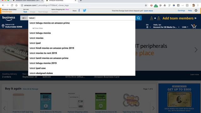 Amazon Associates: Two ways to link to Amazon search results смотреть онлайн