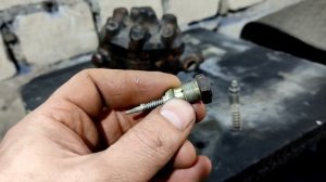 К-Джетроник. Механический инжектор. Диагностика К-Джетроник. Чугунный дозатор. Ауди 100 с3 2.2 WC.