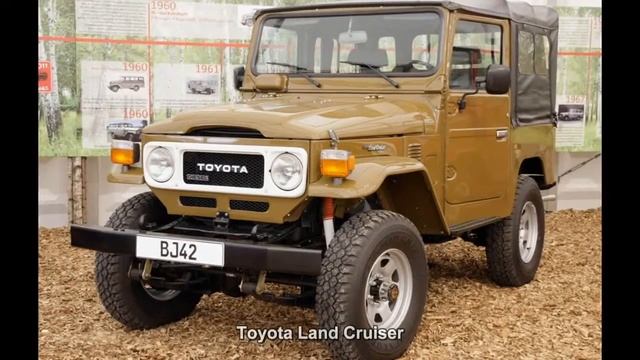 #1031. Супер тачки - Toyota Land Cruiser смотреть онлайн