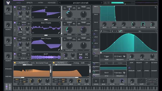 Vital Original Ambient Drone Patch смотреть онлайн