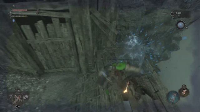 Lords of The Fallen Vestige of Chabui Run to Pickup Throwing Weapon: Lacerating Knife смотреть онлайн