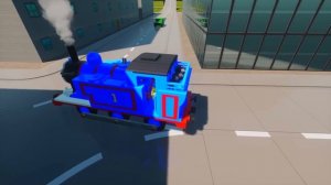 КАК МЕНЯЛСЯ ПАРОВОЗИК ТОМАС! ЭВОЛЮЦИЯ THOMAS THE TRAIN В BRICK RIGS! ЖИЗНЕННЫЙ ЦИКЛ SCP В БРИК РИГС