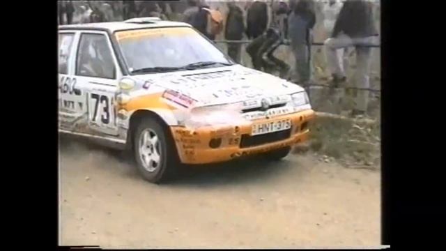 2001. Symphonia Esztergom Rallye / Németh 16V Péter / Skoda Felicia Kit-Car смотреть онлайн