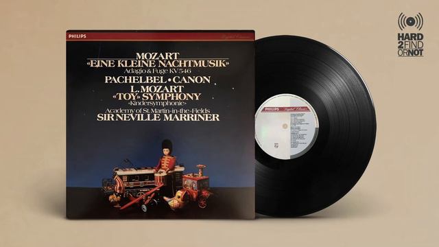 Johann Pachelbel - Canon In D (Academy of St. Martin in the Fields, Sir Neville Marriner) смотреть онлайн