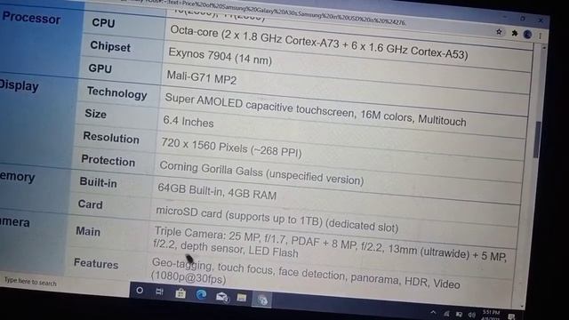 Samsung Galaxy A30s review, specifications and unboxing смотреть онлайн