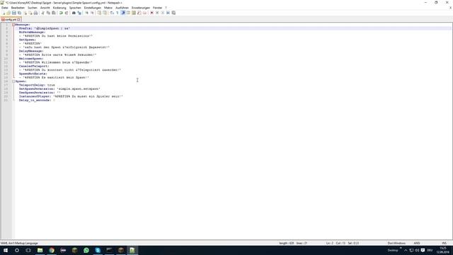 Simple × Spawn | Minecraft Plugin - Vorstellung | German [Bukkit/Spigot] смотреть онлайн