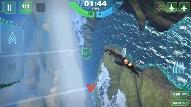 Air Combat Ol : Play 1 vs 1 - Fa 23, F 22, Su 37 Extermination J 31, MG 144 , J 15 | Fuck China смотреть онлайн
