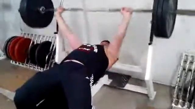 Жим Лежа 110 кг на 10 раз) смотреть онлайн