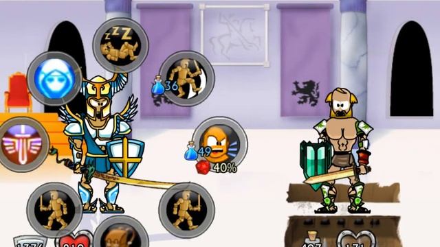 Swords and Sandals 2 Redux: Bargle Yarg смотреть онлайн