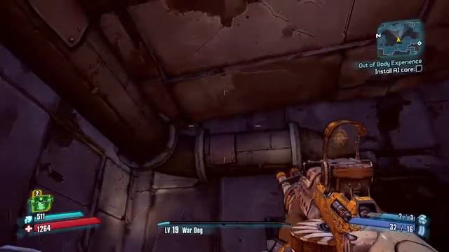 Borderlands 2 Easy Puzzle Solve For Splinter Group Easter Egg смотреть онлайн
