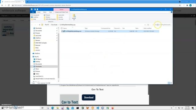 Csv To Pipe Delimited смотреть онлайн