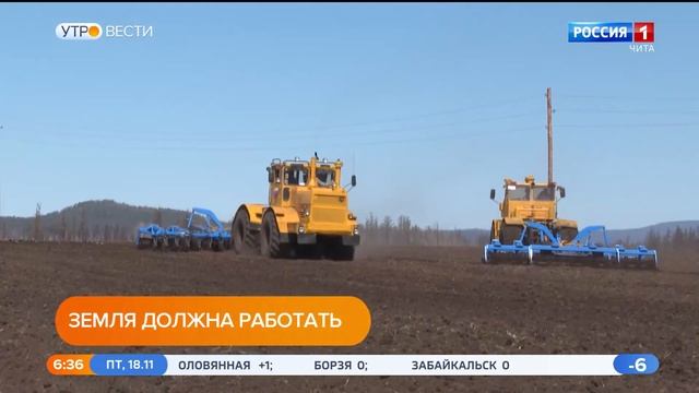 Почти 10 тысяч гектаров залежных земель подняли приаргунские аграрии в 2022 году смотреть онлайн