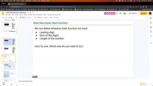 CS61B - Hashing 2 - Video 2 - Distribution by Other Hash Functions (and ChatGPT) смотреть онлайн