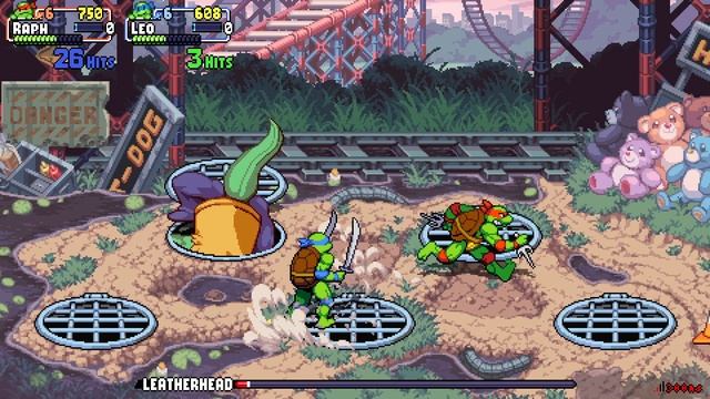 TMNT: Shredder's Revenge - Custom Game #11 / 2P Co-op NO DEATHS [All Red Switches] смотреть онлайн