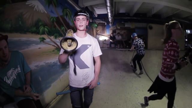 GAME OF SCOOT \ Petya Bondar VS Kostya Kozlov \ Scootering