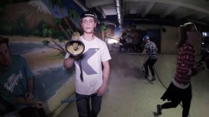 GAME OF SCOOT \ Petya Bondar VS Kostya Kozlov \ Scootering