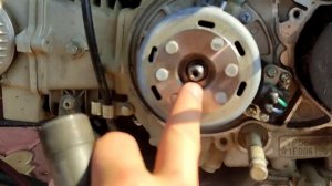 КАК ДОБРАТЬСЯ ДО СТАТОРА НА ПИТБАЙКЕ 140-160 ИЛИ КАК СНЯТЬ РОТОР СТАТОРА