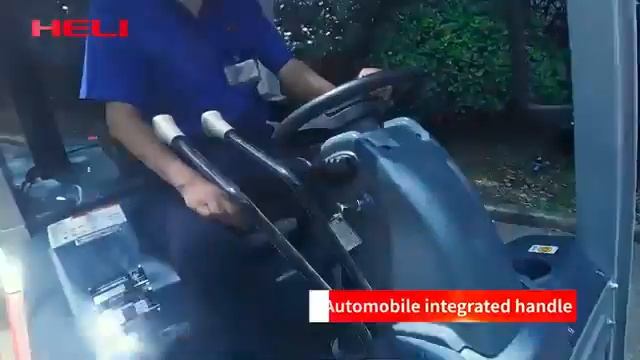HELI G3 series 2 3 5 IC forklifts смотреть онлайн